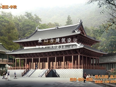 古建筑设计公司对佛教寺庙建筑文化的挖掘与传承