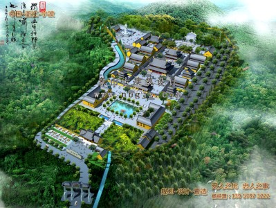 蚌埠阿育王古寺建设规划方案