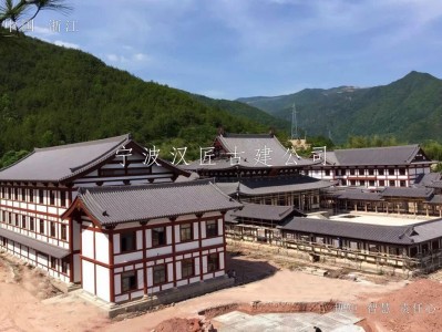 寺院古建筑工程建设施工