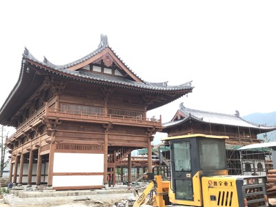 探究寺院古建筑设计的庄严布局与宗教文化