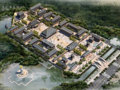 蚌埠护国寺重建项目工程施工